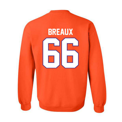 Clemson - NCAA Softball : Sarah Breaux - Classic Shersey Crewneck Sweatshirt-1