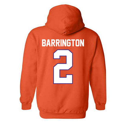 Clemson - NCAA Women's Basketball : Kinsley Barrington - Classic Shersey Hooded Sweatshirt