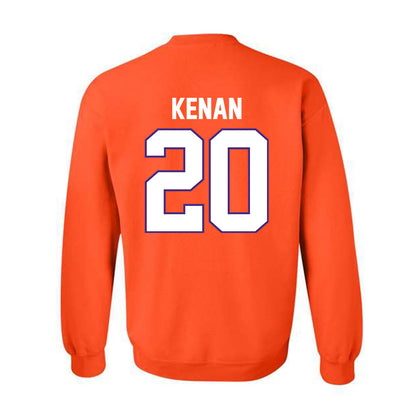 Clemson - NCAA Football : Jakarrion Kenan - Classic Shersey Crewneck Sweatshirt-1