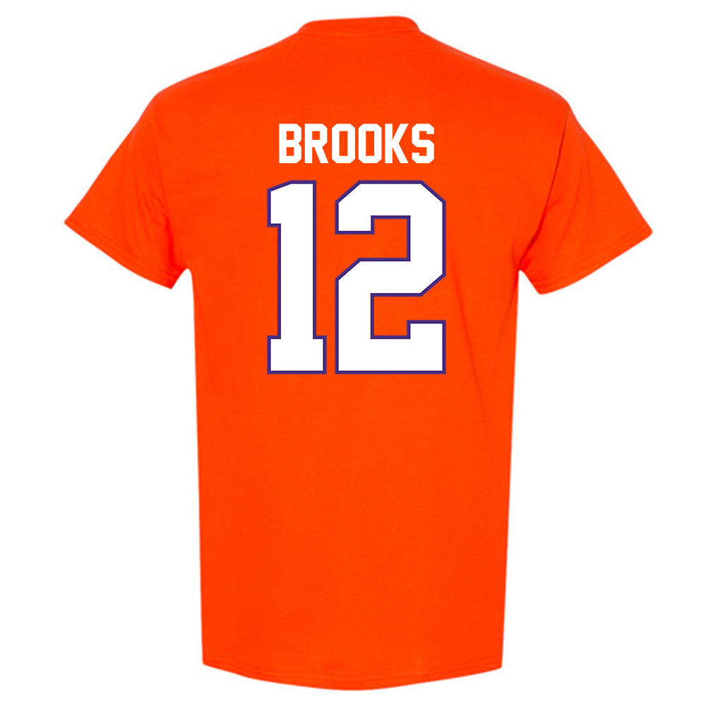 Clemson - NCAA Women's Soccer : Natalie Brooks - Classic Shersey T-Shirt-1