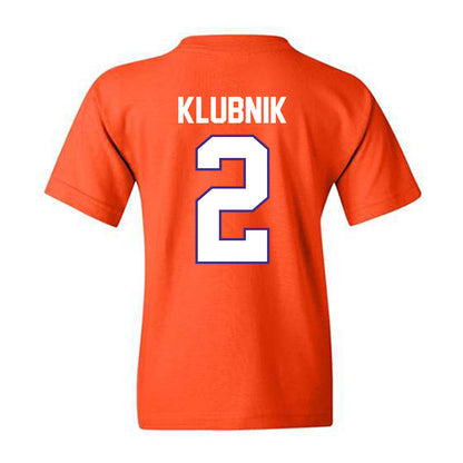 Clemson - NCAA Football : Cade Klubnik - Classic Shersey Youth T-Shirt-1