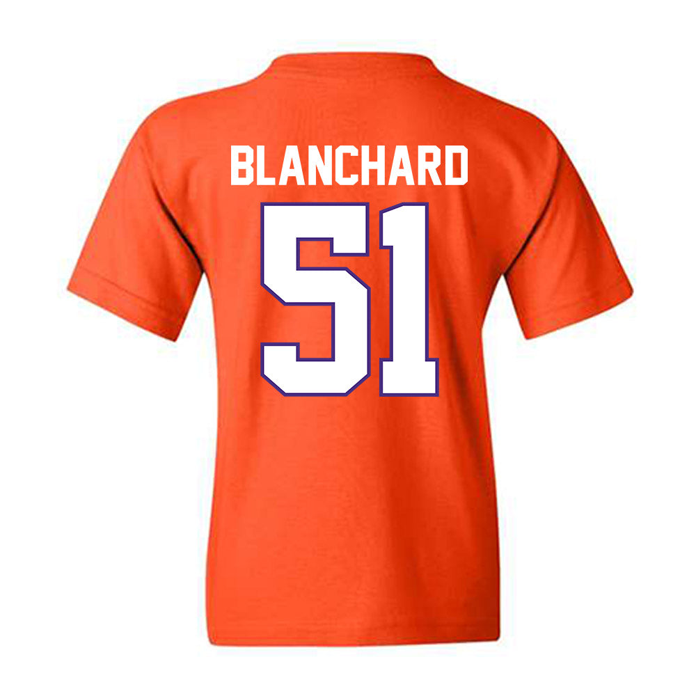 Clemson - NCAA Football : Gavin Blanchard - Classic Shersey Youth T-Shirt-1