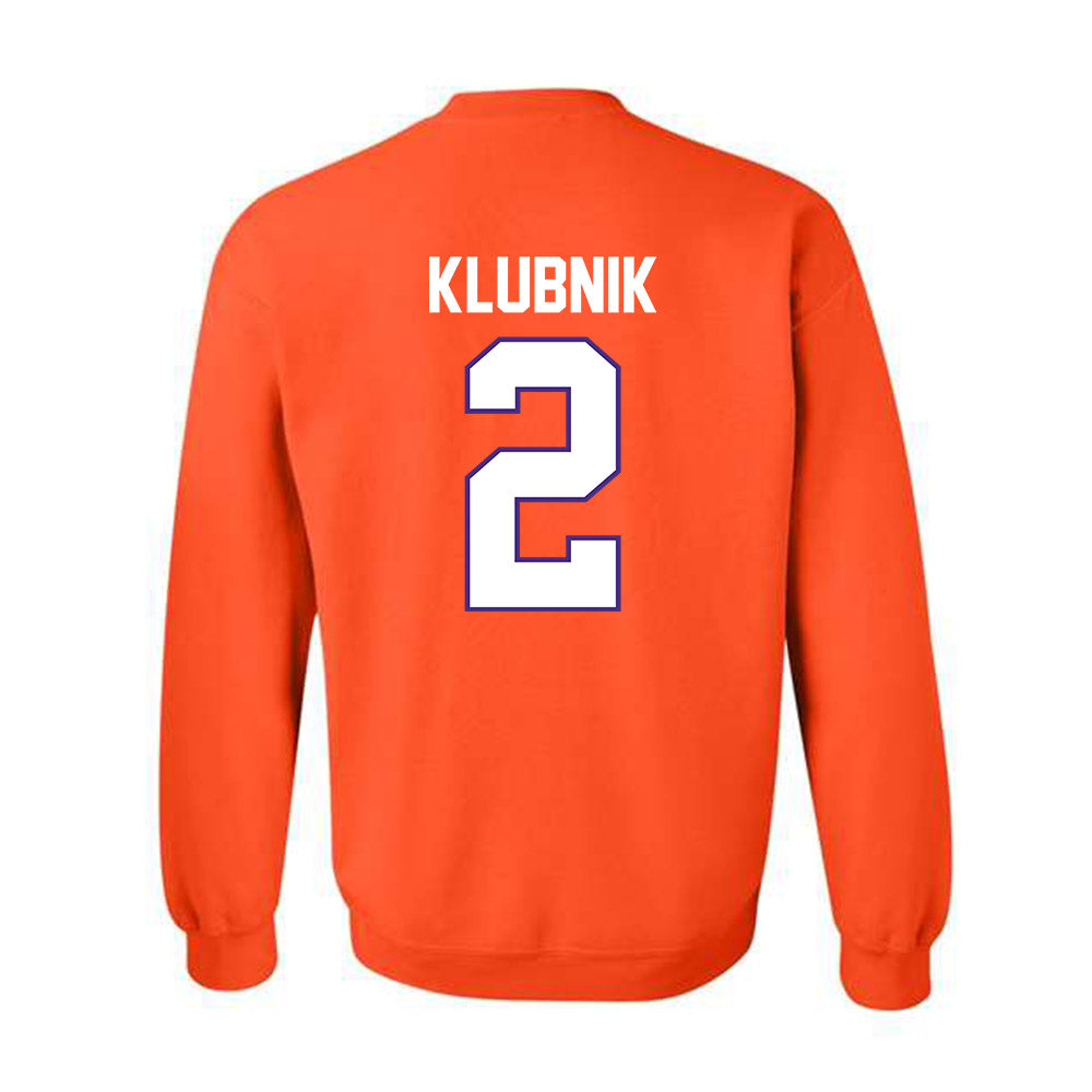 Clemson - NCAA Football : Cade Klubnik - Classic Shersey Crewneck Sweatshirt-1