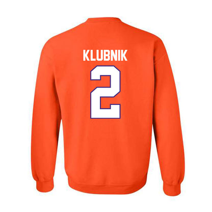 Clemson - NCAA Football : Cade Klubnik - Classic Shersey Crewneck Sweatshirt-1