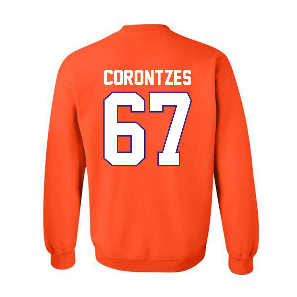 Clemson - NCAA Football : Seth Corontzes - Classic Shersey Crewneck Sweatshirt-1