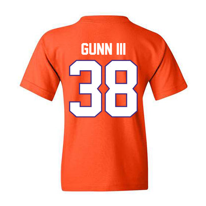 Clemson - NCAA Football : Robert Gunn III - Classic Shersey Youth T-Shirt-1