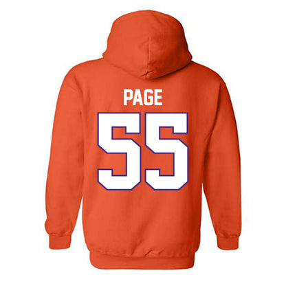 Clemson - NCAA Football : Payton Page - Classic Shersey Hooded Sweatshirt