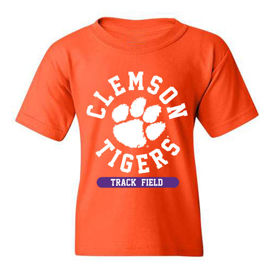 Clemson - NCAA Men's Track & Field : Matthew Raucci - Youth T-Shirt