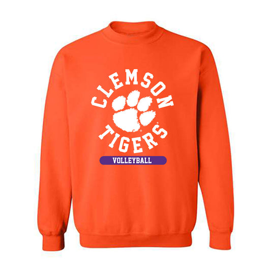 Clemson - NCAA Women's Volleyball : Sophie Catalano - Crewneck Sweatshirt