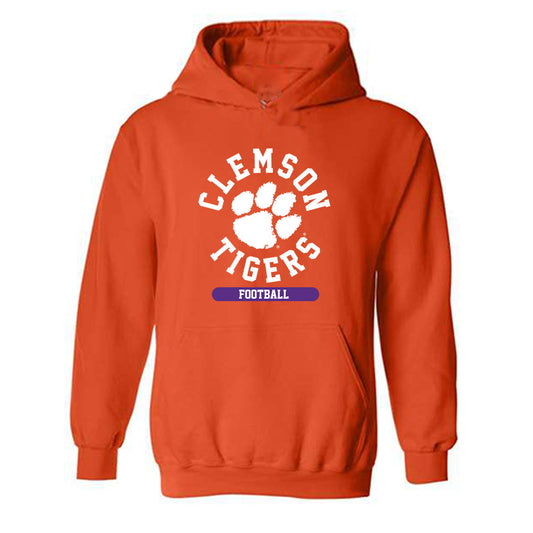 Clemson - NCAA Football : Peyton Streko - Classic Shersey Hooded Sweatshirt-0