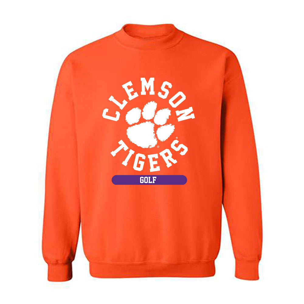 Clemson - NCAA Men's Golf : Samuel Duran Duran - Classic Shersey Crewneck Sweatshirt-0