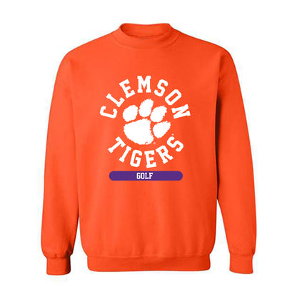Clemson - NCAA Men's Golf : Samuel Duran Duran - Classic Shersey Crewneck Sweatshirt-0