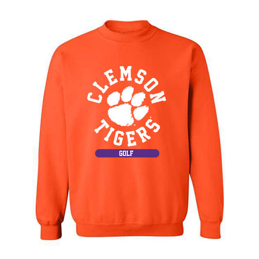 Clemson - NCAA Men's Golf : Samuel Duran Duran - Classic Shersey Crewneck Sweatshirt-0