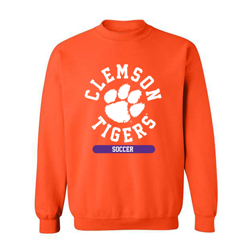 Clemson - NCAA Women's Soccer : Megan Bornkamp - Crewneck Sweatshirt