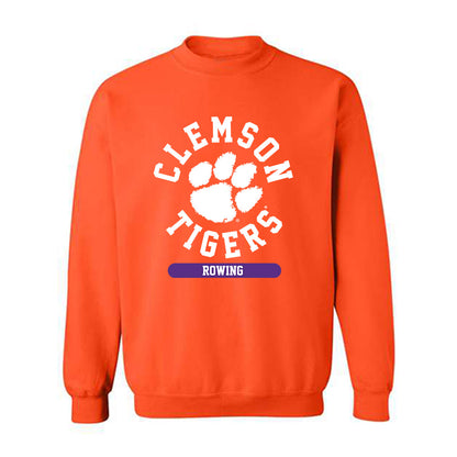 Clemson - NCAA Women's Rowing : Skyler Riggio - Classic Shersey Crewneck Sweatshirt