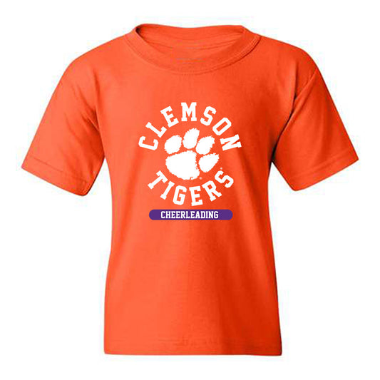 Clemson - NCAA Cheerleading : Chelsea McQuarrie - Classic Shersey Youth T-Shirt-0