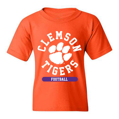 Clemson - NCAA Football : Tucker Kattus - Classic Shersey Youth T-Shirt-0
