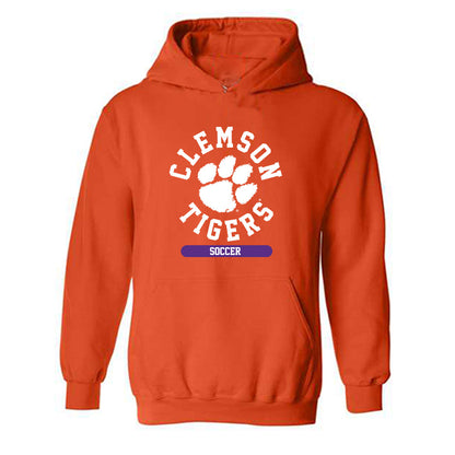 Clemson - NCAA Women's Soccer : Juju Harris - Classic Shersey Hooded Sweatshirt-0