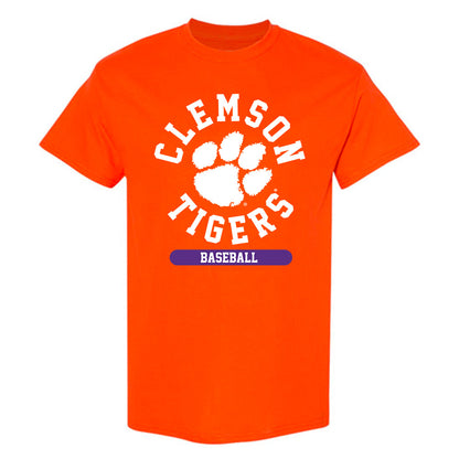 Clemson - NCAA Baseball : Tryston McCladdie - Classic Shersey T-Shirt-0
