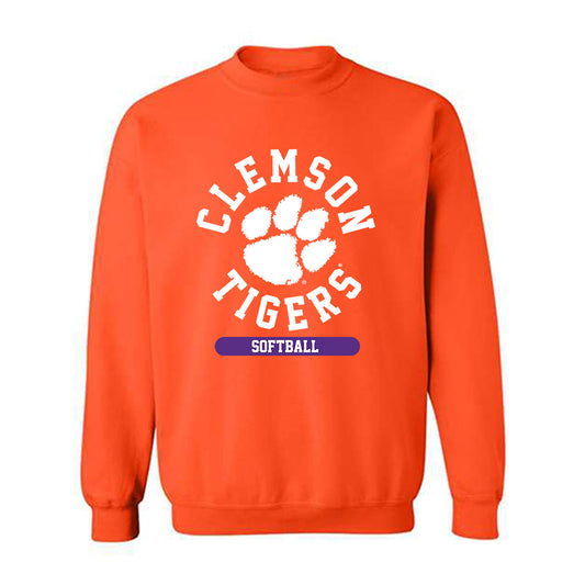 Clemson - NCAA Softball : Macey Cintron - Classic Shersey Crewneck Sweatshirt