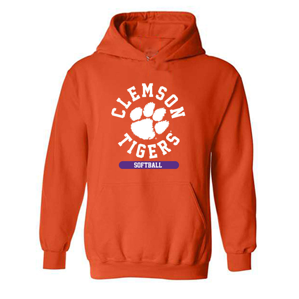 Clemson - NCAA Softball : Sarah Breaux - Classic Shersey Hooded Sweatshirt-0
