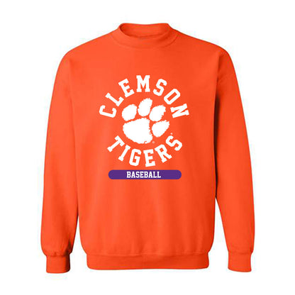 Clemson - NCAA Baseball : Austin Jacobs - Classic Shersey Crewneck Sweatshirt