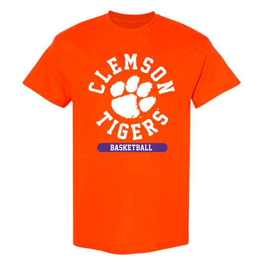 Clemson - NCAA Men's Basketball : Jestin Porter - Classic Shersey T-Shirt-0