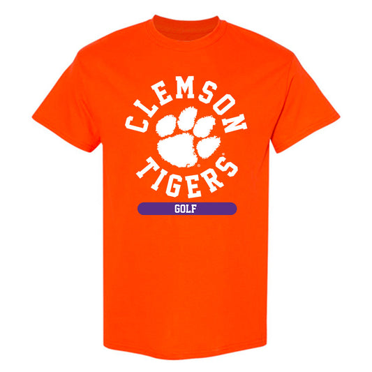 Clemson - NCAA Men's Golf : Samuel Duran Duran - Classic Shersey T-Shirt-0