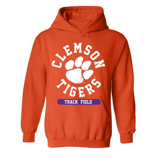 Clemson - NCAA Men's Track & Field : Matthew Raucci - Hooded Sweatshirt