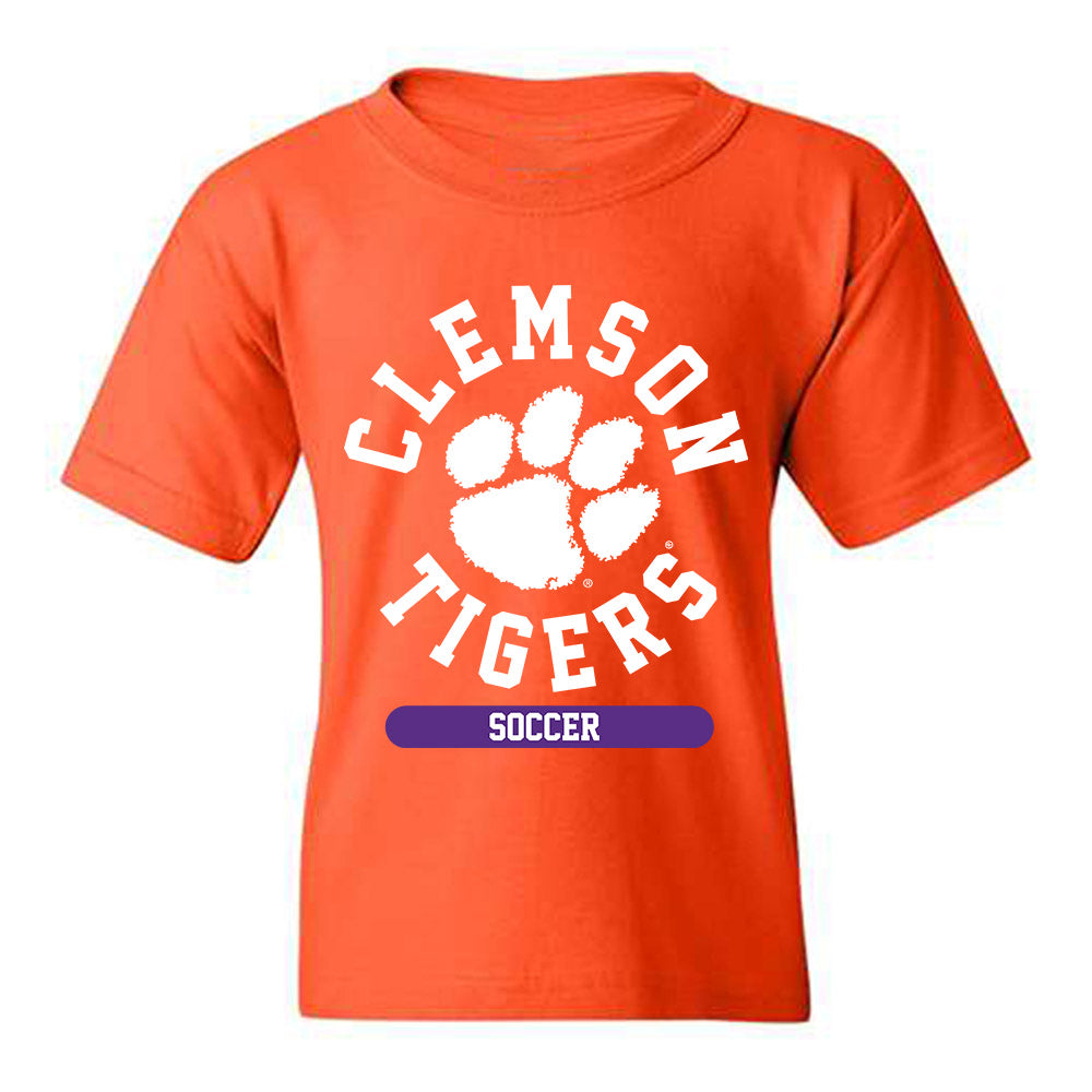 Clemson - NCAA Women's Soccer : Erin Sherden - Classic Shersey Youth T-Shirt-0