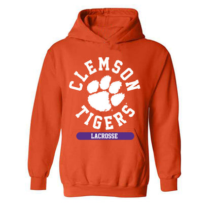 Clemson - NCAA Women's Lacrosse : Natalie Kranick - Hooded Sweatshirt