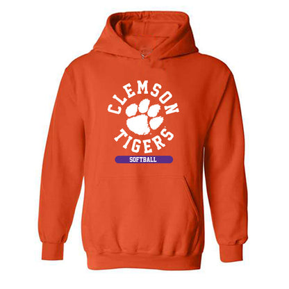 Clemson - NCAA Softball : Samantha Minish - Classic Shersey Hooded Sweatshirt-0