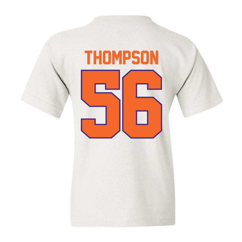 Clemson - NCAA Football : Champ Thompson - Classic Shersey Youth T-Shirt