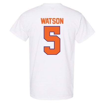 Clemson - NCAA Men's Soccer : Terry Watson - Classic Shersey T-Shirt