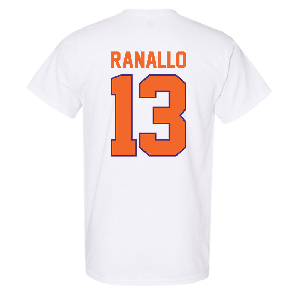 Clemson - NCAA Women's Basketball : Bella Ranallo - Classic Shersey T-Shirt