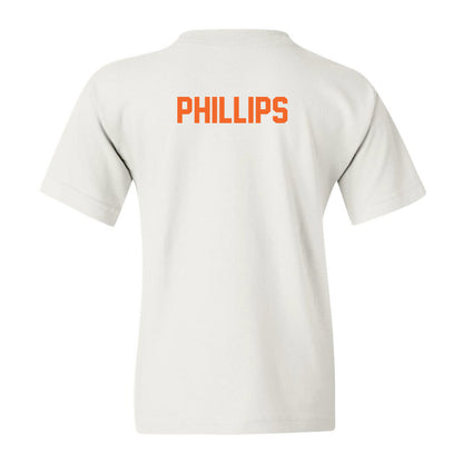 Clemson - NCAA Men's Track & Field : Matthew Phillips - Classic Shersey Youth T-Shirt