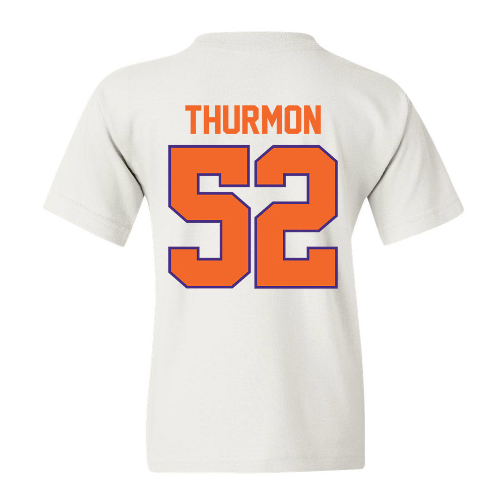 Clemson - NCAA Football : Elyjah Thurmon - Classic Shersey Youth T-Shirt