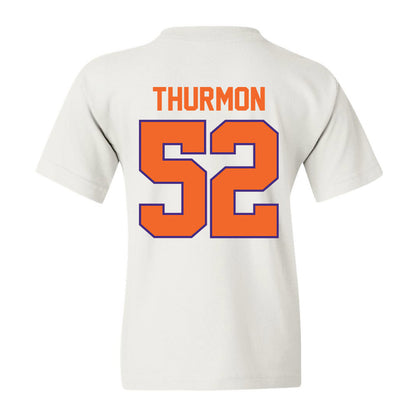 Clemson - NCAA Football : Elyjah Thurmon - Classic Shersey Youth T-Shirt