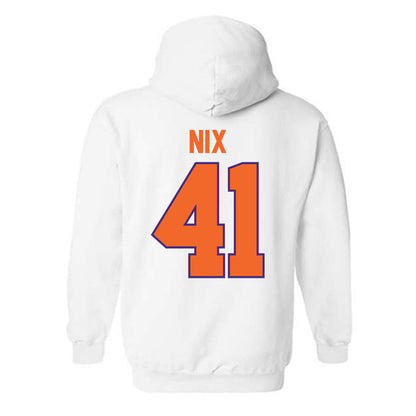 Clemson - NCAA Football : Caleb Nix - Classic Shersey Hooded Sweatshirt