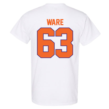 Clemson - NCAA Football : Easton Ware - Classic Shersey T-Shirt-1