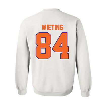 Clemson - NCAA Football : Avery Wieting - Classic Shersey Crewneck Sweatshirt-1