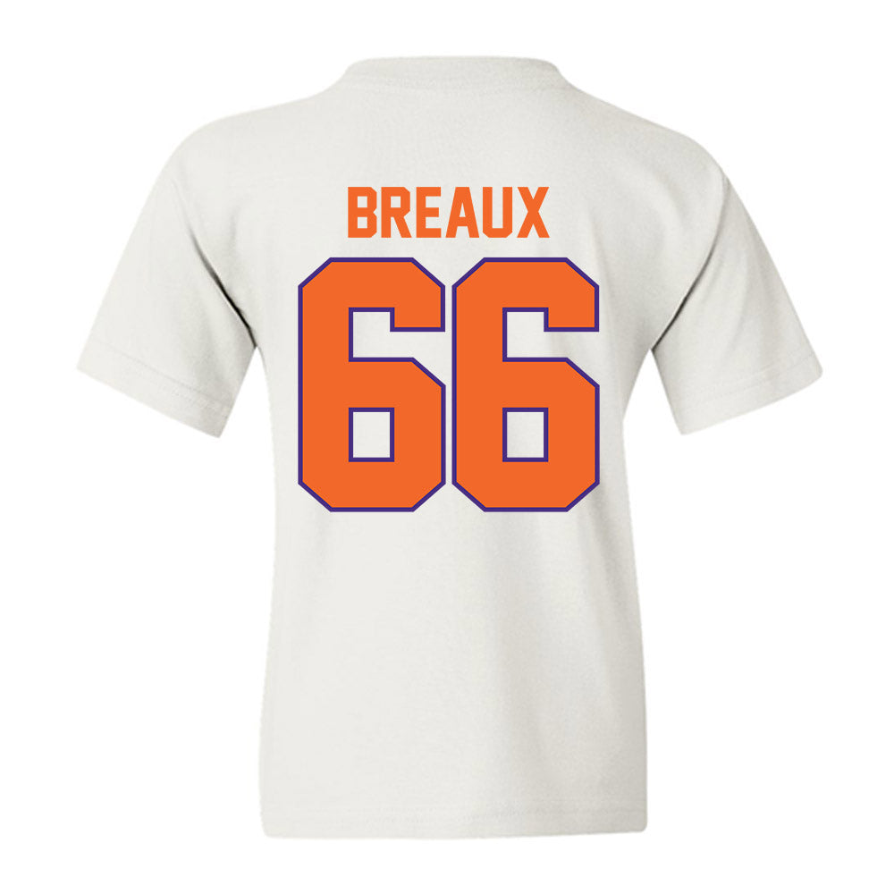 Clemson - NCAA Softball : Sarah Breaux - Classic Shersey Youth T-Shirt-1