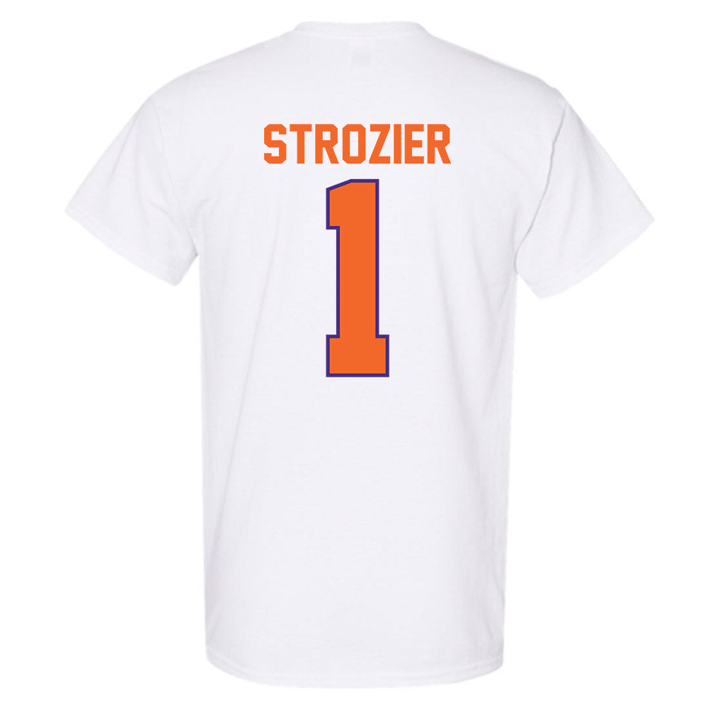 Clemson - NCAA Football : Branden Strozier - Classic Shersey T-Shirt-1