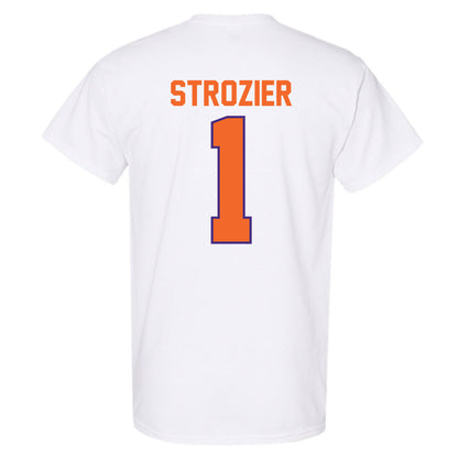 Clemson - NCAA Football : Branden Strozier - Classic Shersey T-Shirt-1