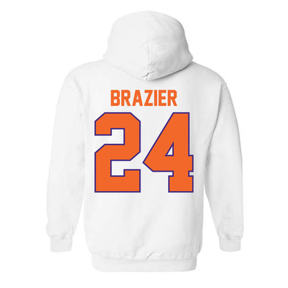 Clemson - NCAA Women's Lacrosse : Shannon Brazier - Classic Shersey Hooded Sweatshirt-1