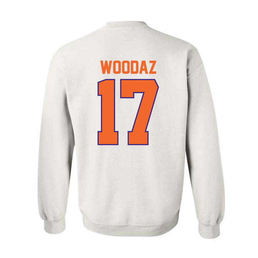 Clemson - NCAA Football : Wade Woodaz - Classic Shersey Crewneck Sweatshirt-1