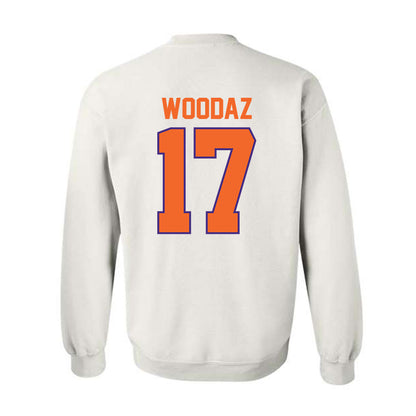 Clemson - NCAA Football : Wade Woodaz - Classic Shersey Crewneck Sweatshirt-1