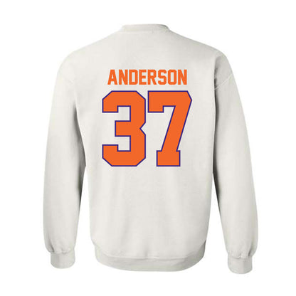 Clemson - NCAA Football : Logan Anderson - Classic Shersey Crewneck Sweatshirt-1