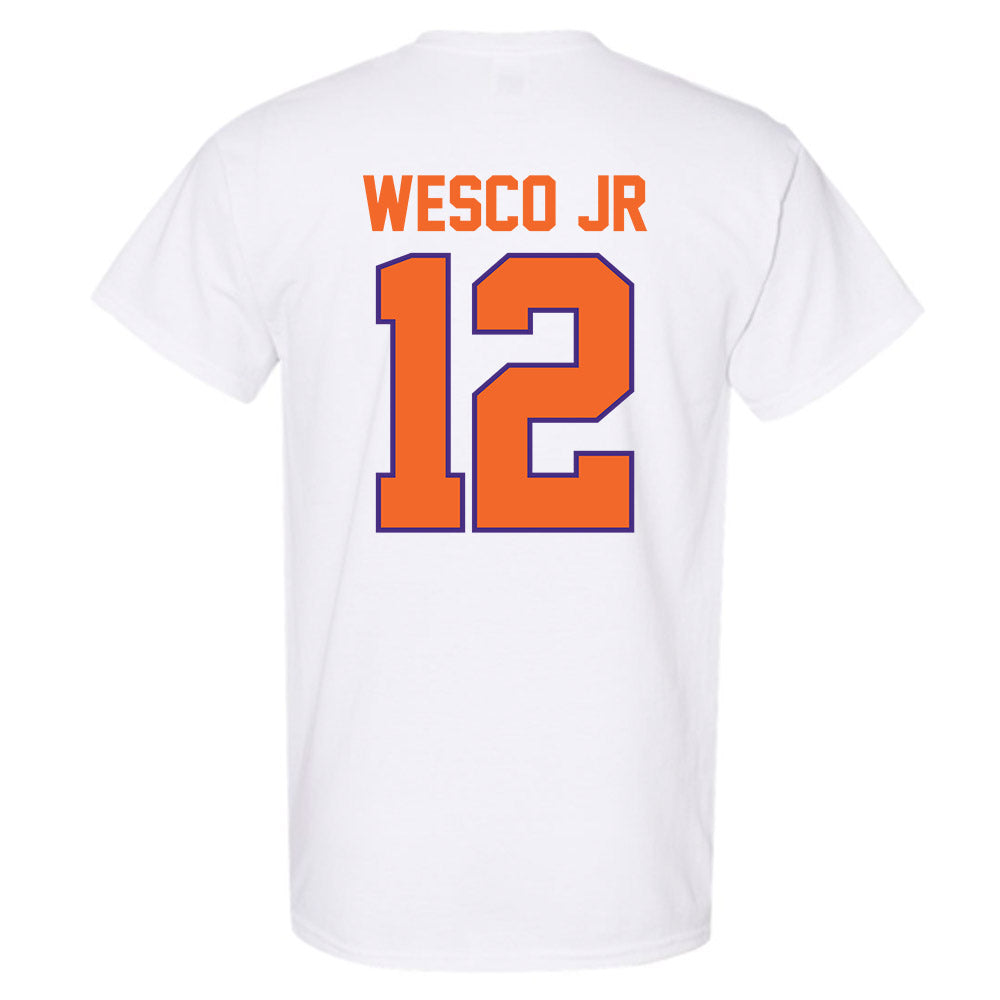 Clemson - NCAA Football : Bryant Wesco Jr - Classic Shersey T-Shirt