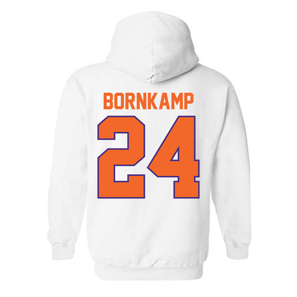 Clemson - NCAA Women's Soccer : Megan Bornkamp - Classic Shersey Hooded Sweatshirt